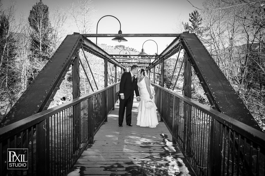 Silverthorne Pavilion wedding photography