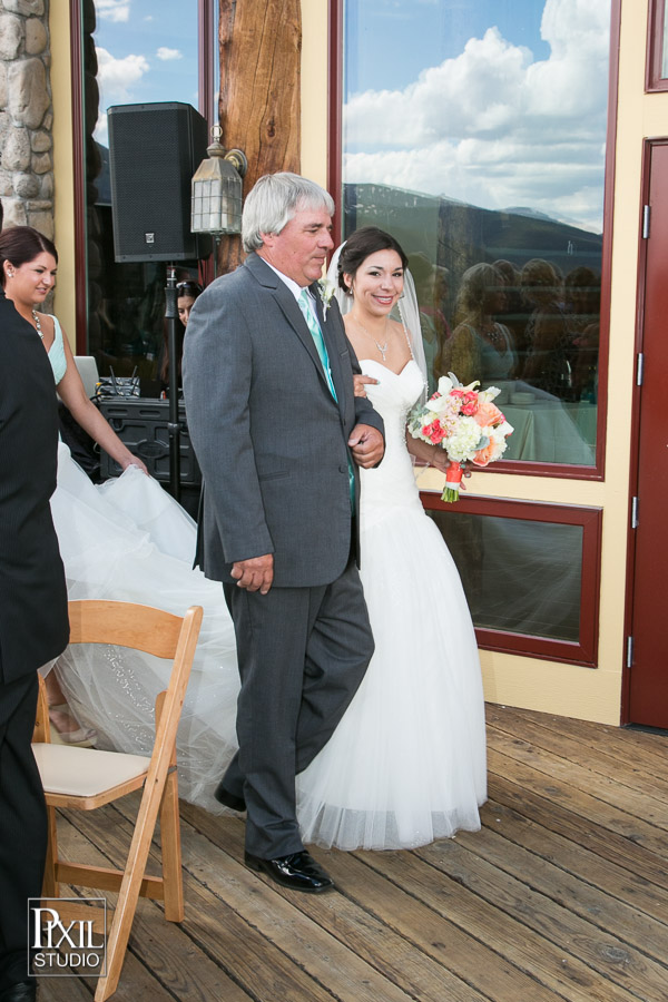 Breckenridge wedding photographer