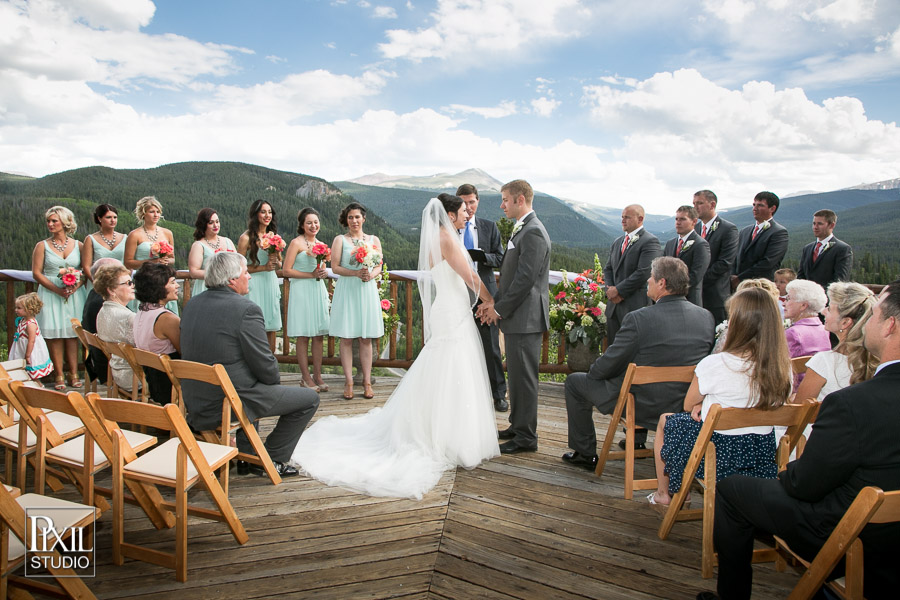 Breckenridge wedding photographer