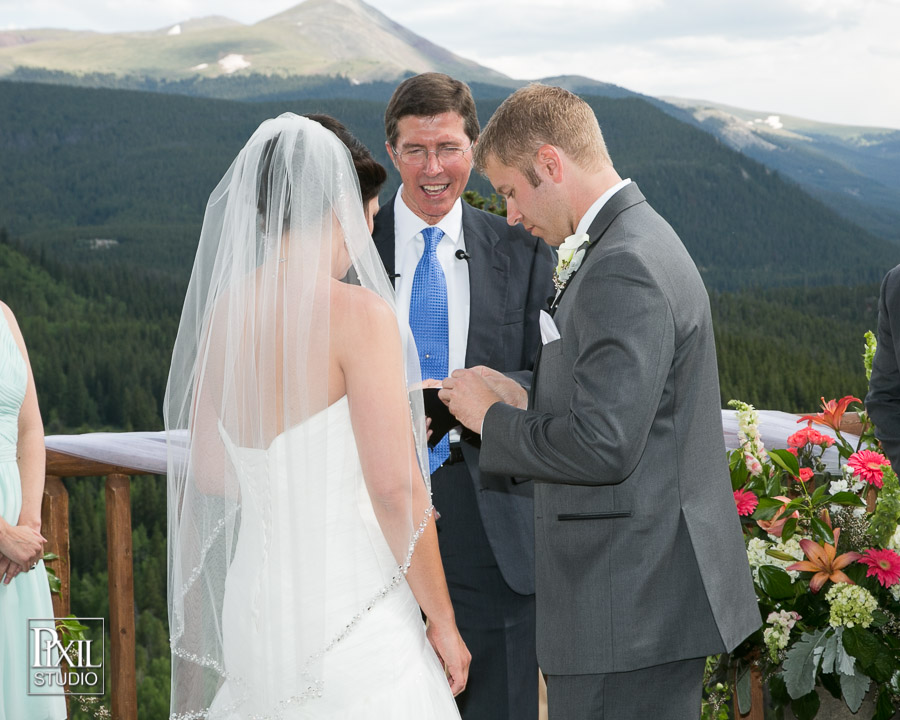 Breckenridge wedding photographer