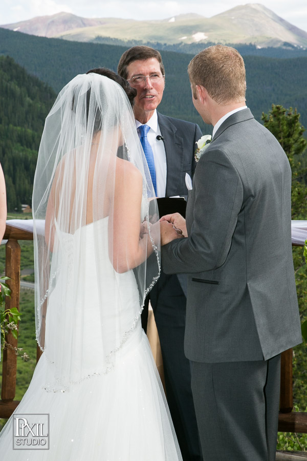 Breckenridge wedding photographer