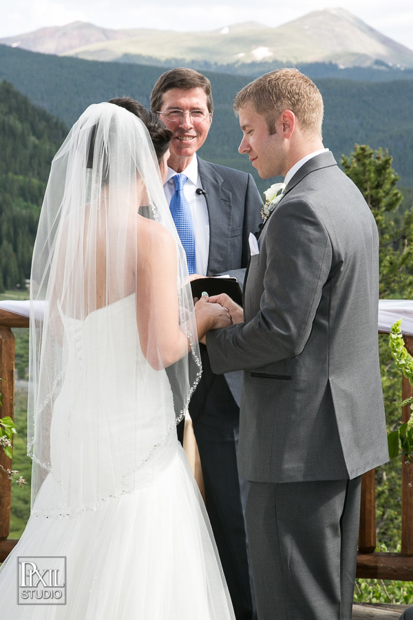 Breckenridge wedding photographer