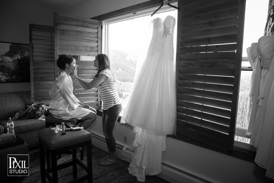 Breckenridge wedding photographer