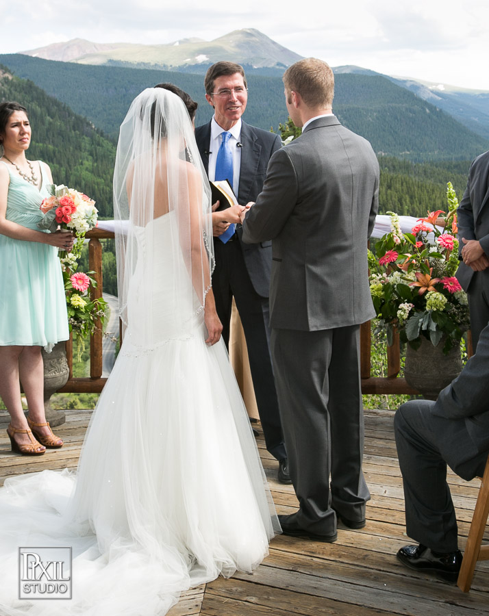 Breckenridge wedding photographer