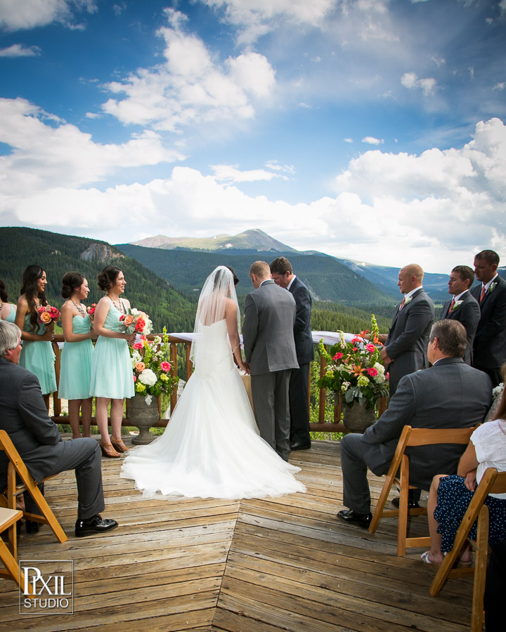 Breckenridge wedding photographer