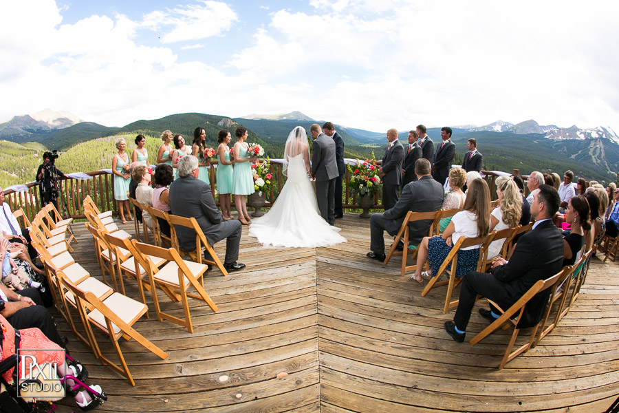 Breckenridge wedding photographer