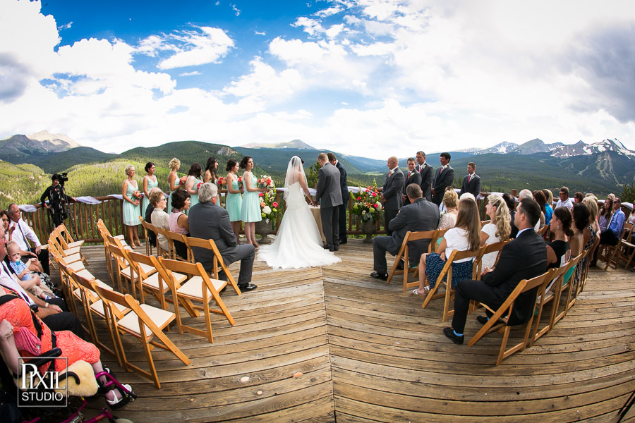 Breckenridge wedding photographer