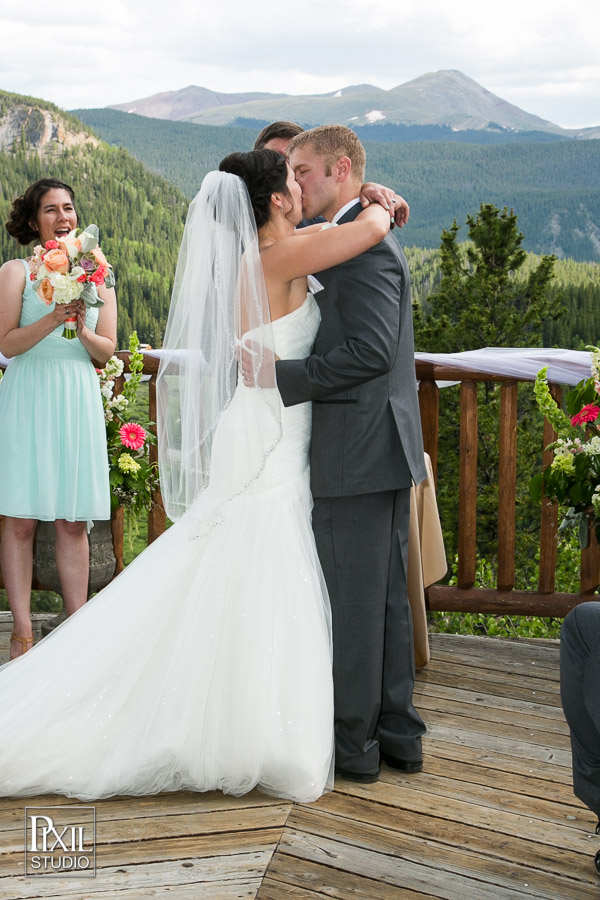 Breckenridge wedding photographer