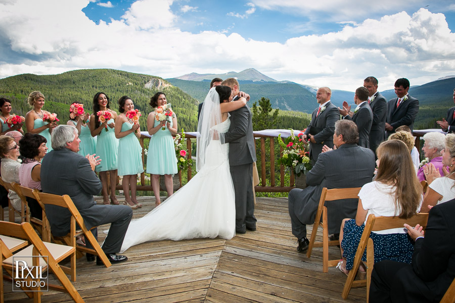 Breckenridge wedding photographer