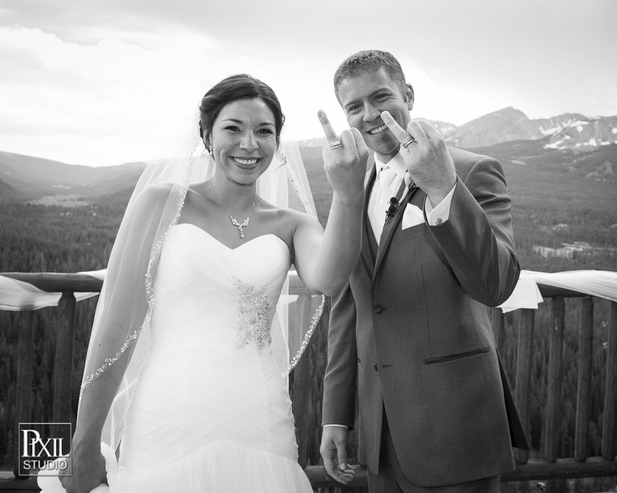 Breckenridge wedding photographer