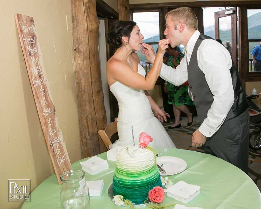 Breckenridge wedding photographer