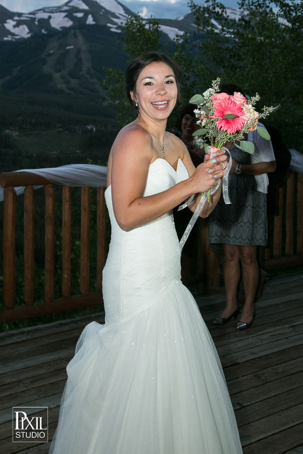 Breckenridge wedding photographer