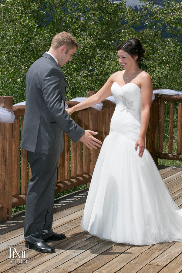 Breckenridge wedding photographer