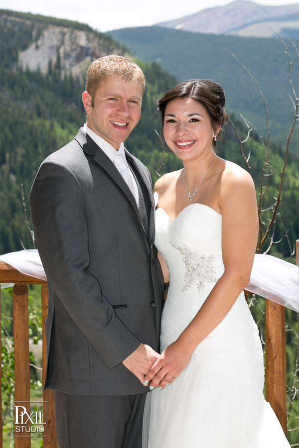 Breckenridge wedding photographer