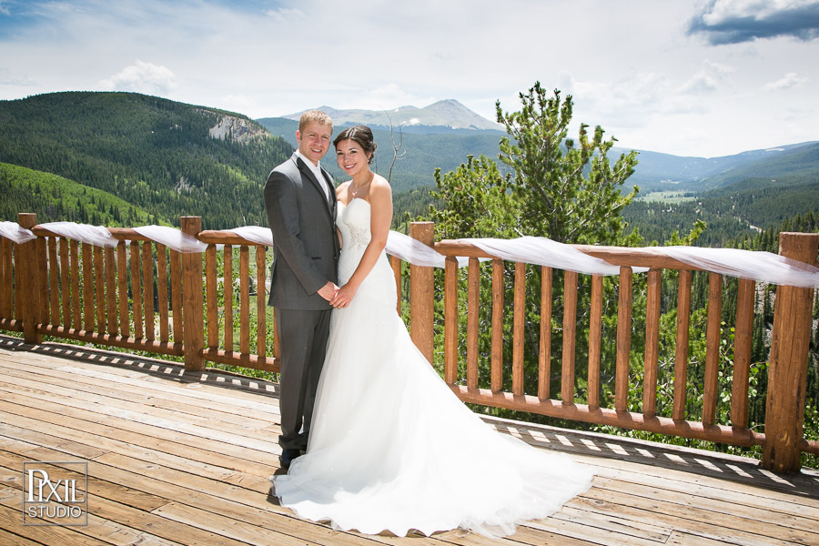 Breckenridge wedding photographer