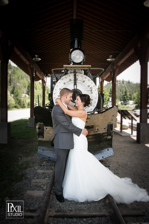 Breckenridge wedding photographer