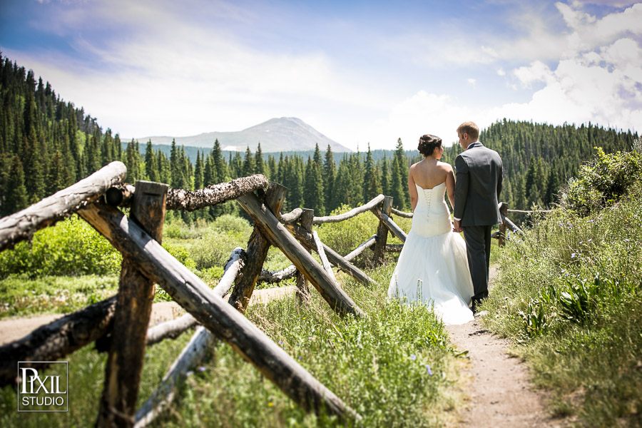 Breckenridge wedding photographer