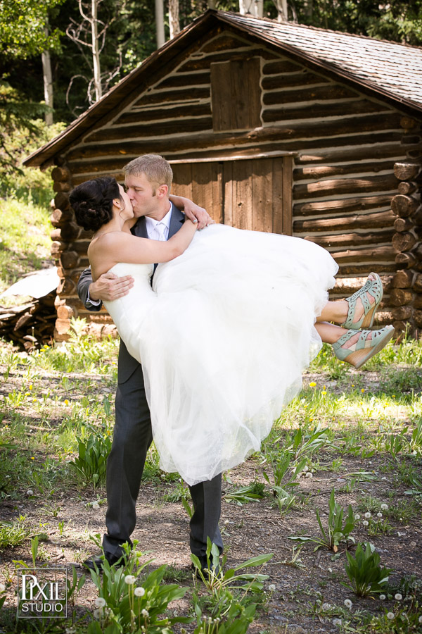 Breckenridge wedding photographer