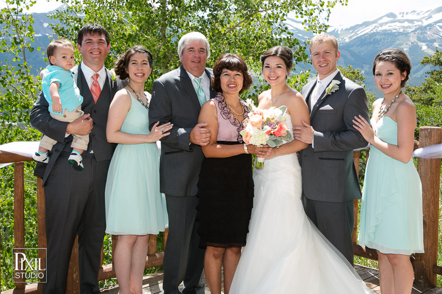 Breckenridge wedding photographer