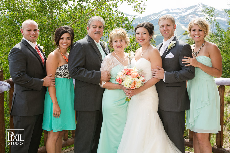 Breckenridge wedding photographer