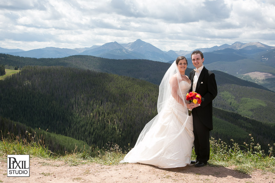 Vail, Gondola, Chapel, Donovan Pavilian Wedding Photography