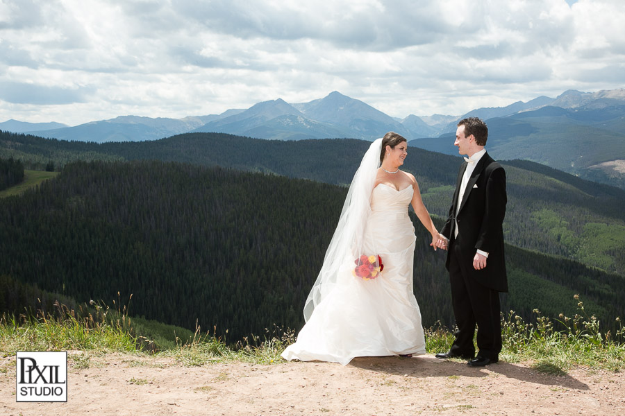 Vail, Gondola, Chapel, Donovan Pavilian Wedding Photography