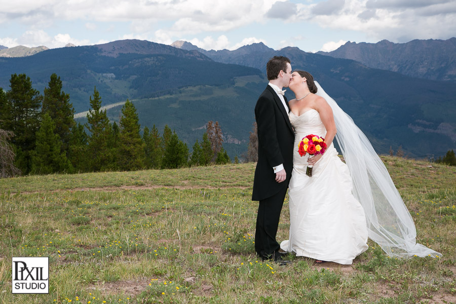Vail, Gondola, Chapel, Donovan Pavilian Wedding Photography