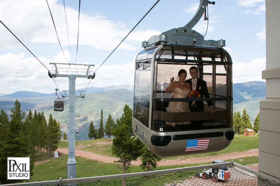 Vail, Gondola, Chapel, Donovan Pavilian Wedding Photography