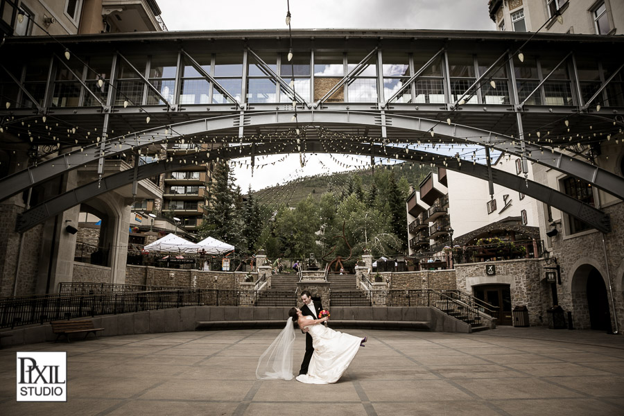 Vail, Gondola, Chapel, Donovan Pavilian Wedding Photography