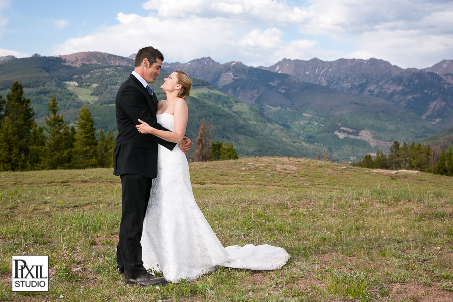 Vail Gondola / Donovan Pavilian Wedding Photography 
