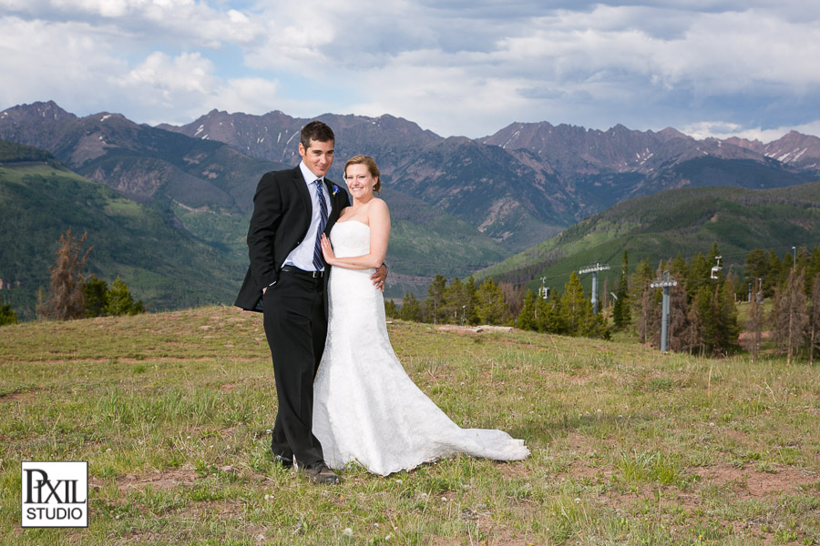 Vail Gondola / Donovan Pavilian Wedding Photography 