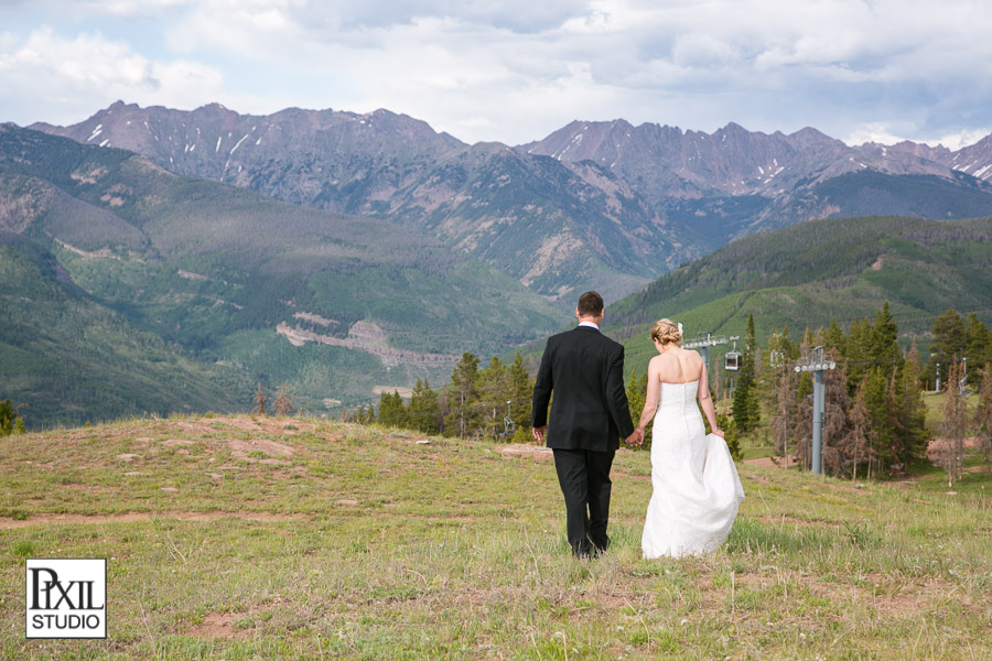 Vail Gondola / Donovan Pavilian Wedding Photography 