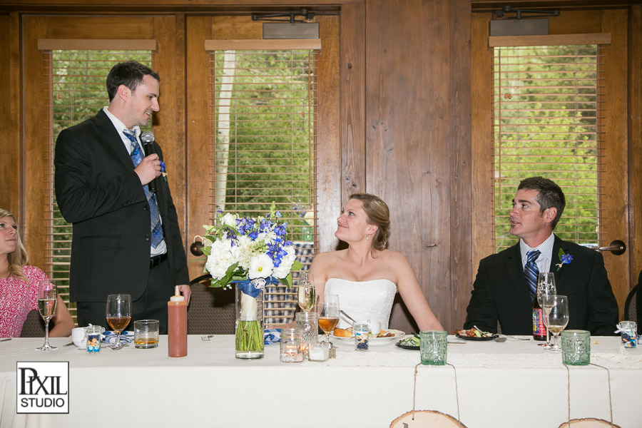 Vail Gondola / Donovan Pavilian Wedding Photography 