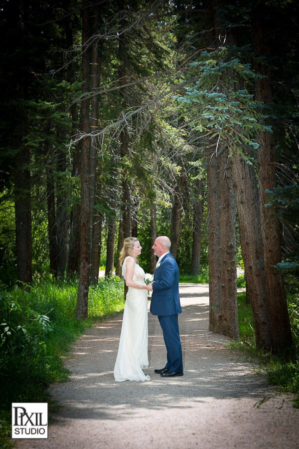 Vail gondola wedding